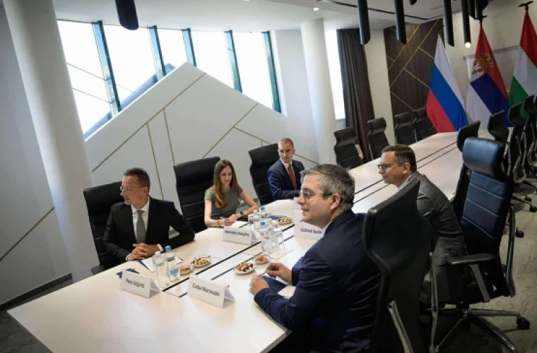 Венгрия, Сербия и Россия обсудили проект нового нефтепровода