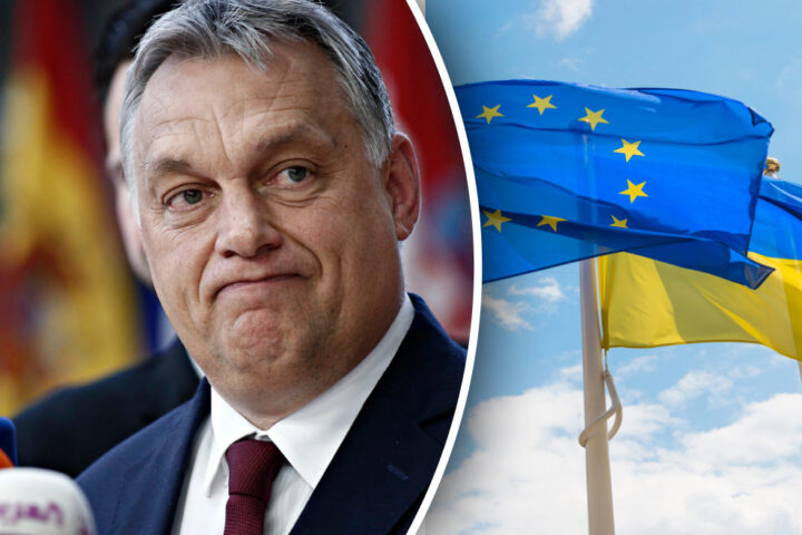 Венгрия заблокировала начало переговоров Украины о вступлении в ЕС