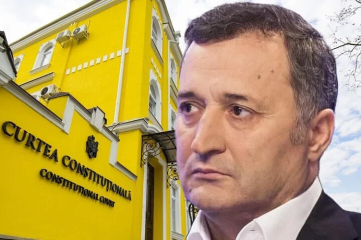 Влад Филат заявил о необходимости веттинга судей Конституционного суда Молдовы