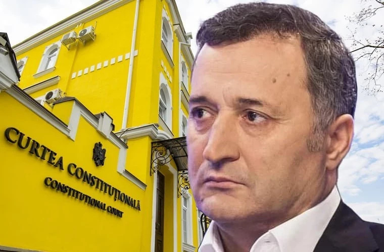 Влад Филат заявил о необходимости веттинга судей Конституционного суда Молдовы