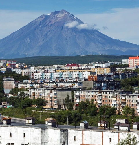 Восемь землетрясений зарегистрированы у побережья Камчатки за один час
