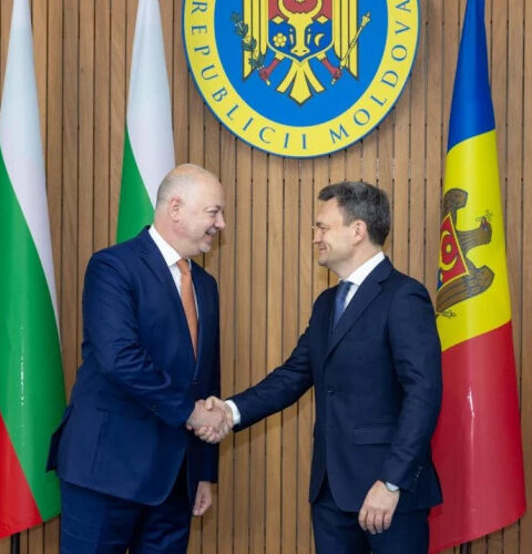 Встреча Речана и Желязкова: перспективы сотрудничества Молдовы и Болгарии в условиях европейских ценностей
