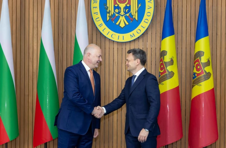 Встреча Речана и Желязкова: перспективы сотрудничества Молдовы и Болгарии в условиях европейских ценностей