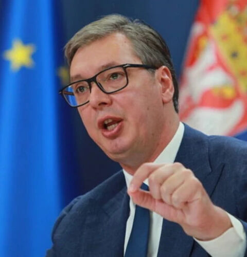 Вучич обвиняет Кустурицу в заговоре против президента Сербии