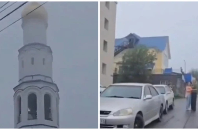 Землетрясение на Камчатке вызвало звон колоколов в часовне