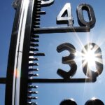 Жара до 39°C ожидается в Молдове на выходных