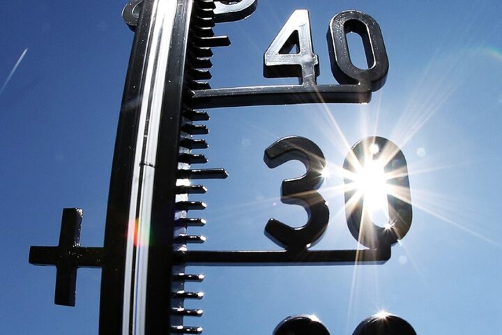 Жара до 39°C ожидается в Молдове на выходных