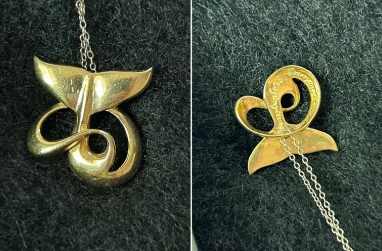 Женщина купила кулон за 1 доллар и узнала о его реальной стоимости