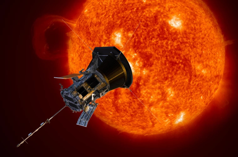 Зонд NASA запечатлел рекордно близкие фотографии Солнца во время полета