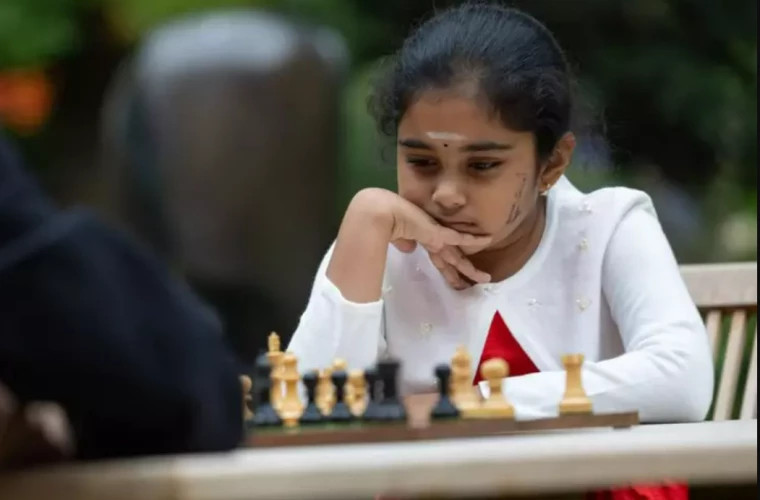 10-летняя Бодхана Сивандан из Лондона обыграла гроссмейстера Пита Уэллса на чемпионате Великобритании