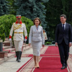31 августа Майя Санду примет в Кишинёве президента Румынии Никушора Дана