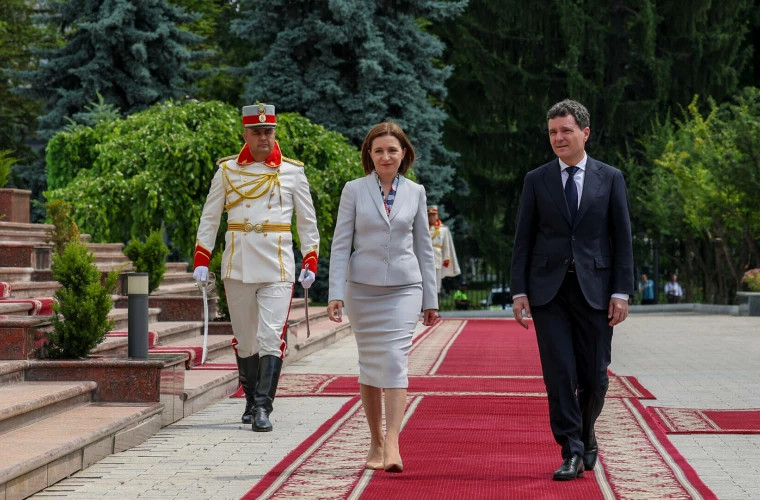 31 августа Майя Санду примет в Кишинёве президента Румынии Никушора Дана