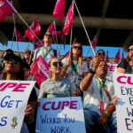 Air Canada достигла соглашения с профсоюзом бортпроводников о прекращении забастовки