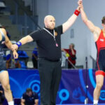 Александр Гайдарлы завоевал серебро на чемпионате мира по борьбе среди юношей в Болгарии