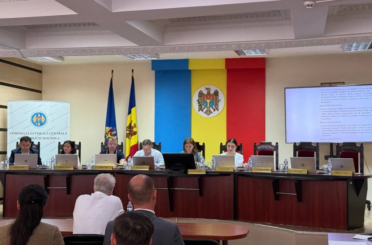 Alianța „MOLDOVENII” зарегистрирована для участия в парламентских выборах 28 сентября