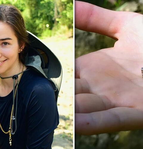 Американка нашла бриллиант весом 2,3 карата в парке «Кратер алмазов» в Арканзасе