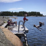 Аномальная жара установила рекорды в Северной Европе, температура превышает 30 °C