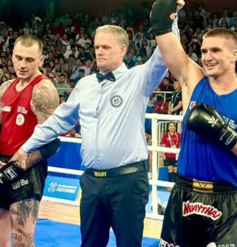 Артем Ливадарь выиграл золото на Всемирных играх по муай-таю в Китае