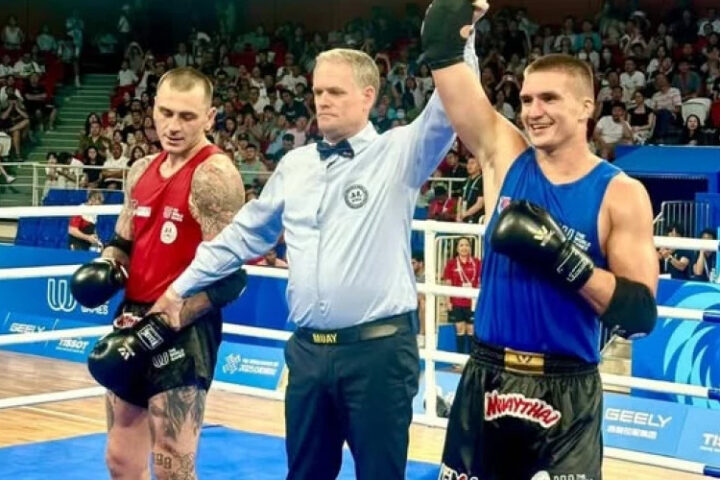 Артем Ливадарь выиграл золото на Всемирных играх по муай-таю в Китае