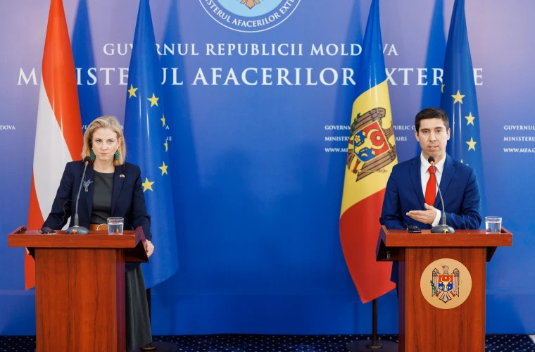 Австрия и Молдова укрепляют сотрудничество: встреча министров в Кишинёве
