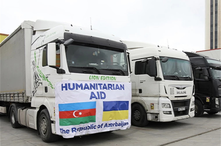 Азербайджан выделил 2 миллиона долларов на гуманитарную помощь Украине