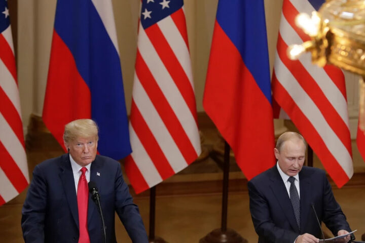 Белый дом анонсировал новый формат переговоров Путина и Трампа на Аляске