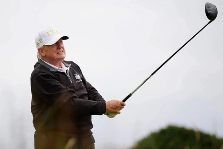 Белый дом опроверг слухи о состоянии здоровья Трампа