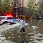 Чрезвычайное положение в Нью-Йорке из-за проливных дождей и затоплений
