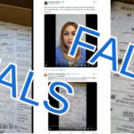 ЦИК Молдовы опроверг подделку бюллетеней для голосования на выборах 28 сентября 2025 года