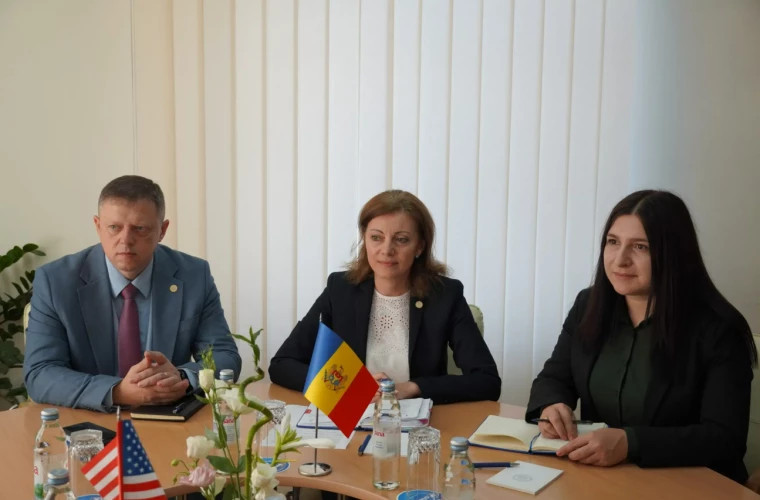 ЦИК обсудила с Посольством США мониторинг финансирования партий перед выборами 2025 года