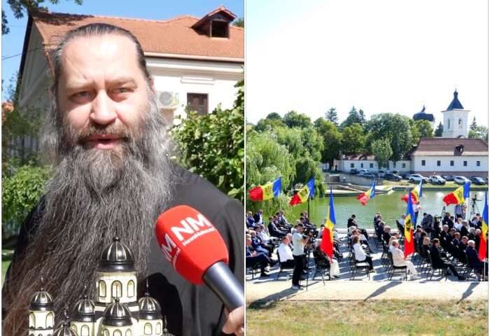 Настоятель монастыря Каприяна прокомментировал запуск кампании «Патриотического блока» у стен обители