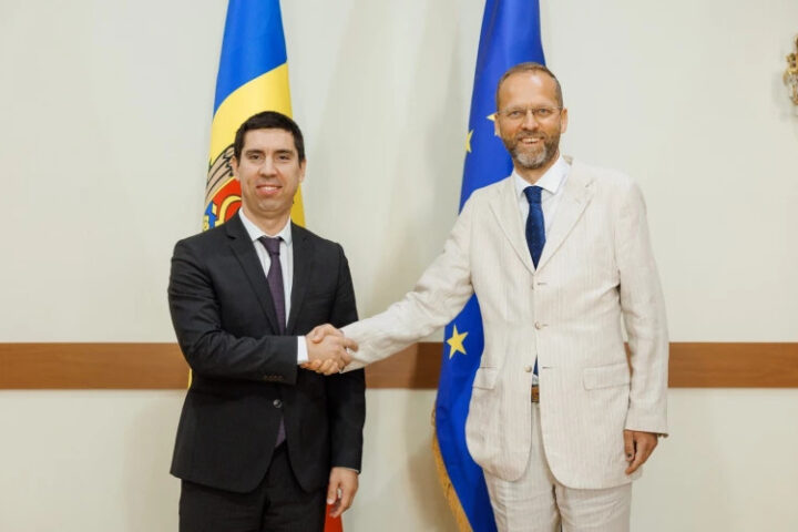 Янис Мажейкс завершает мандат посла ЕС в Молдове