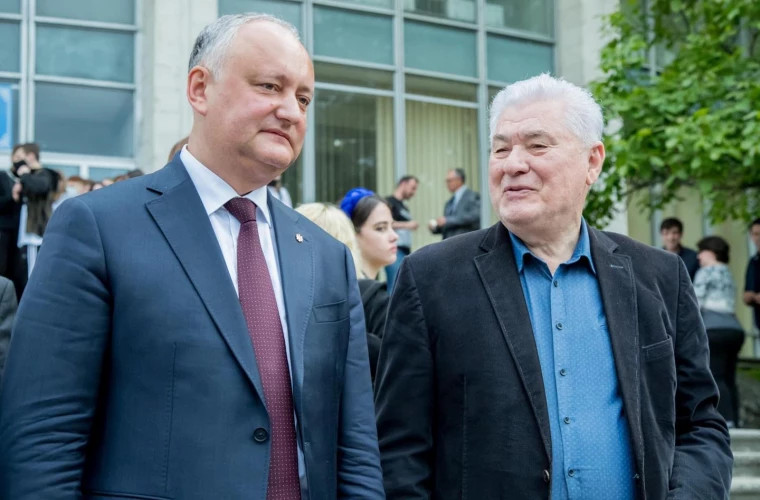 Додон назвал заявление Воронина провокацией со стороны власти из-за 860 000 евро