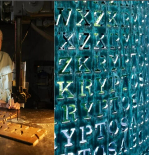 Джим Сэнборн раскрыл ключ к скульптуре «Криптос» спустя 35 лет загадок