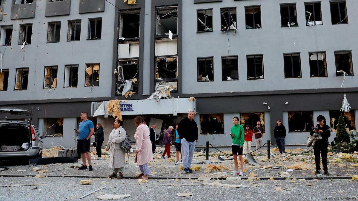 ЕС осудил удар России по представительству Еврокомиссии в Киеве