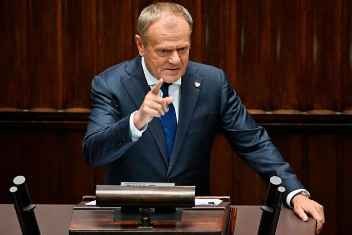 Европа не примет российских условий в переговорах по Украине, заявил Дональд Туск