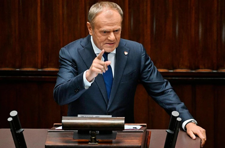 Европа не примет российских условий в переговорах по Украине, заявил Дональд Туск