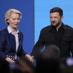 Евросоюз призвал Трампа защитить интересы Украины и Европы на переговорах с Путиным