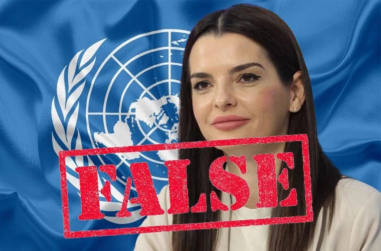Фейковая новость: ООН не обращалась к Майе Санду по делу Евгении Гуцул
