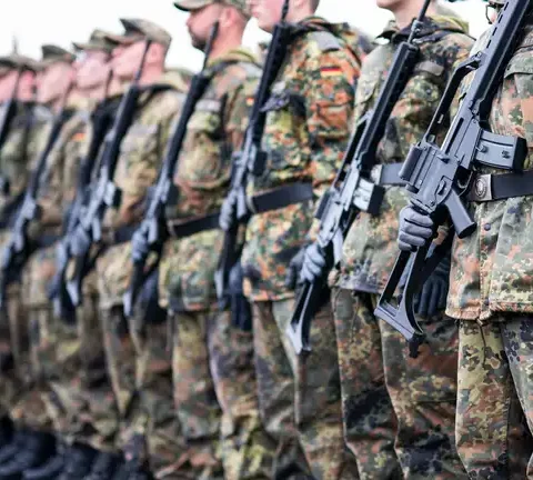 Германия усиливает армию на фоне угроз со стороны России