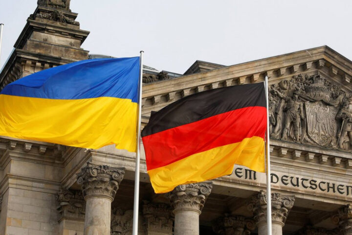 Германия закрепила ежегодную финансовую помощь Украине в 9 млрд евро