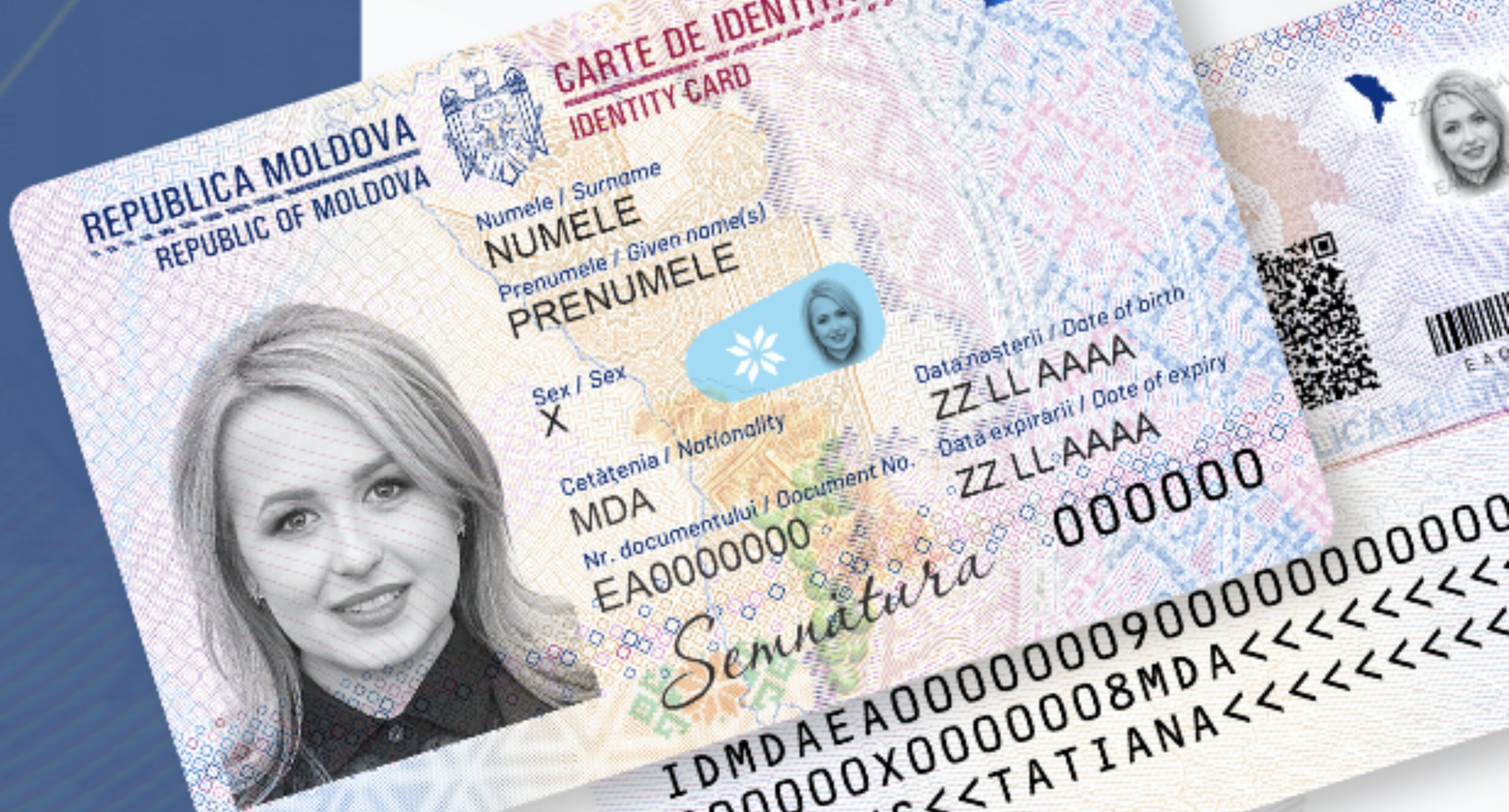 Граждане Молдовы смогут использовать новые идентификационные карты для поездок по ЕС, утверждает глава Агентства госуслуг
