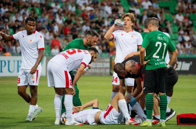 Капитан «Милсами» Раду Гынсарь получил серьезную травму и пропустит остаток сезона