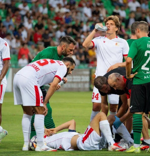 Капитан «Милсами» Раду Гынсарь получил тяжёлую травму и может пропустить сезон