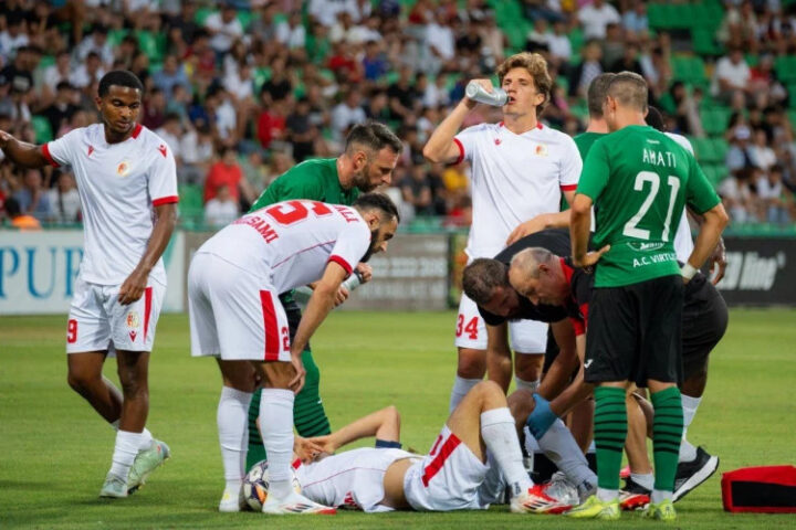 Капитан «Милсами» Раду Гынсарь получил тяжёлую травму и может пропустить сезон