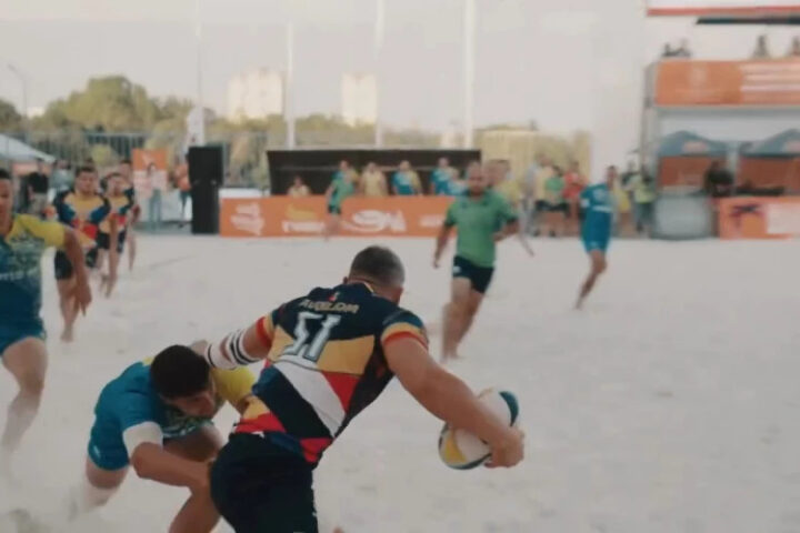 Кишинёв примет чемпионат Европы по пляжному регби 23-24 августа 2025 года