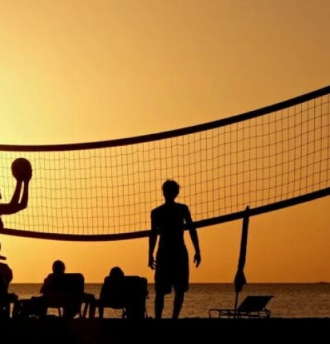 Команда Дарья Усатова и Валерия Герман выиграла Кубок Молдовы по пляжному волейболу