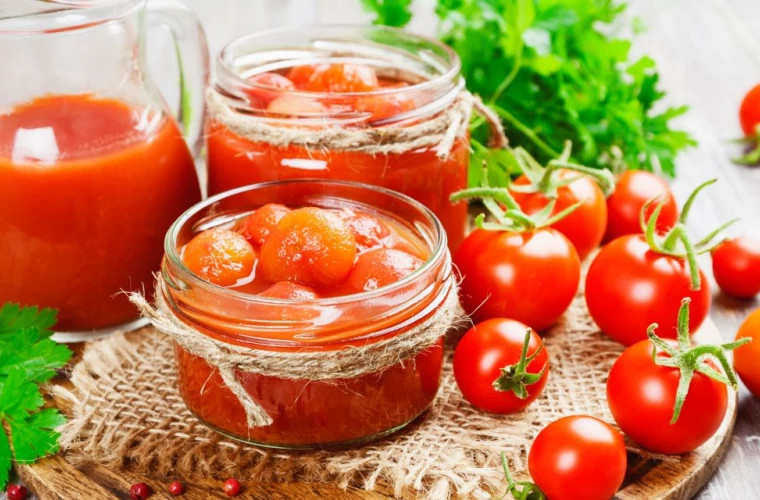 Консервированные помидоры оказывают положительное влияние на здоровье и предотвращают сердечные приступы