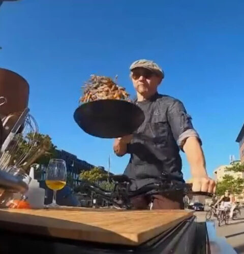 Копенгаген предлагает гастрономические туры на велосипедах от датского шефа Мортена Крюгера Вульфа