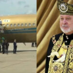 Король Малайзии прибыл в Татарстан на официальном визите